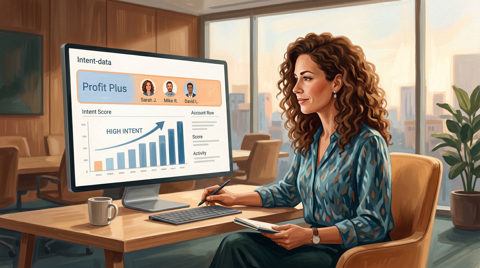 Profit Plus panel 1