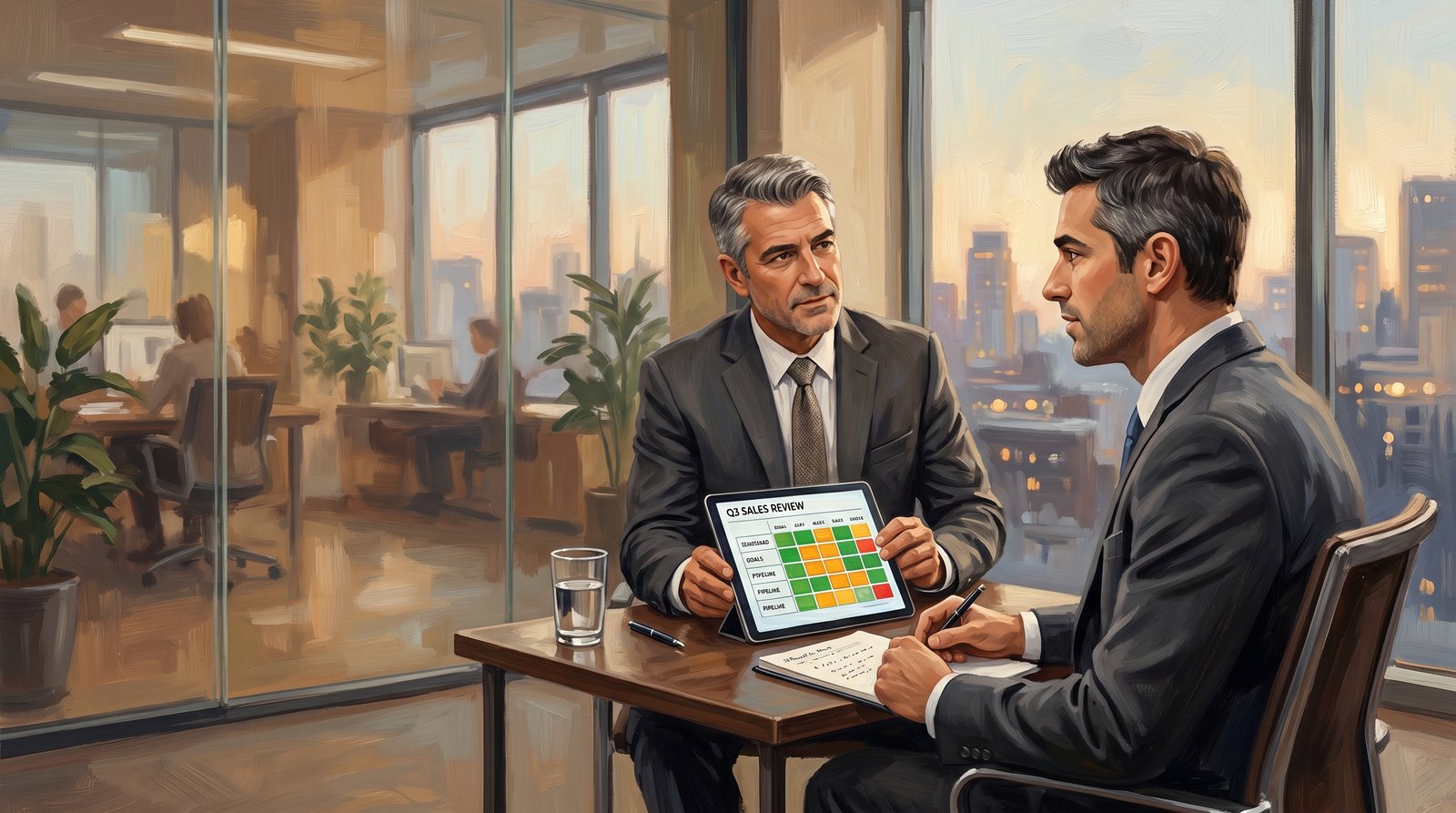 Profit Plus panel 6