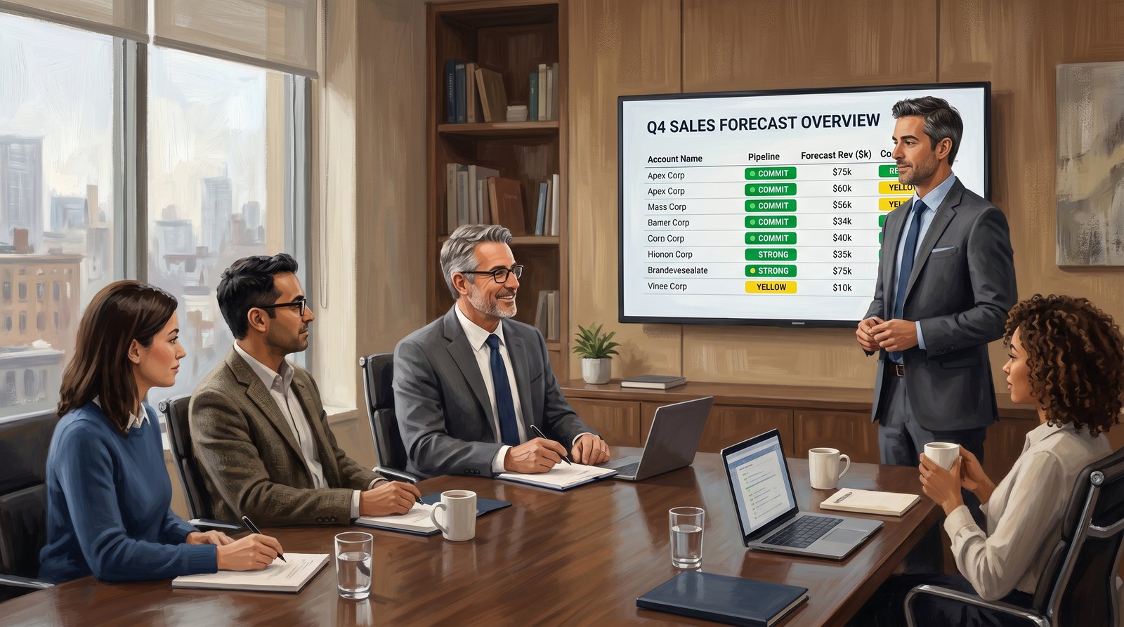 Profit Plus panel 8